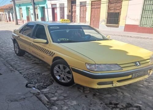 Taxis colectivo Viñales – Habana