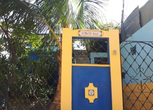 Casa El Delft Azul